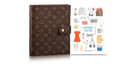 Louis Vuitton diary refill